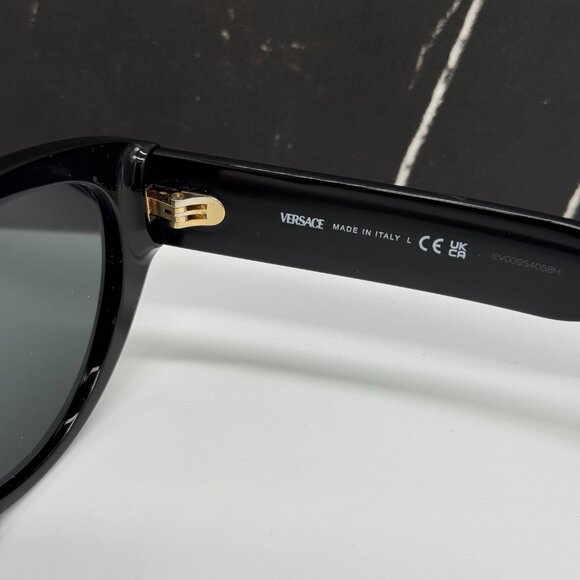 NEW VERSACE VE4495D GB1/87 SUNGLASSES WOMEN BLACK VE4495D GB187 EYEWEAR main image 7